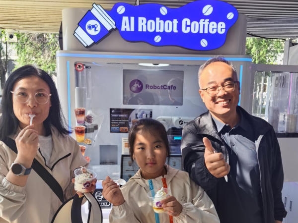 Anno Robot AI coffee machines and ice cream machines launched in Irkutsk, Russia